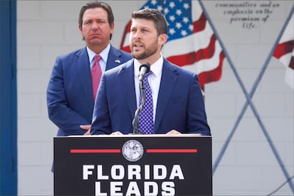 El fiscal general de Florida, James Uthmeier