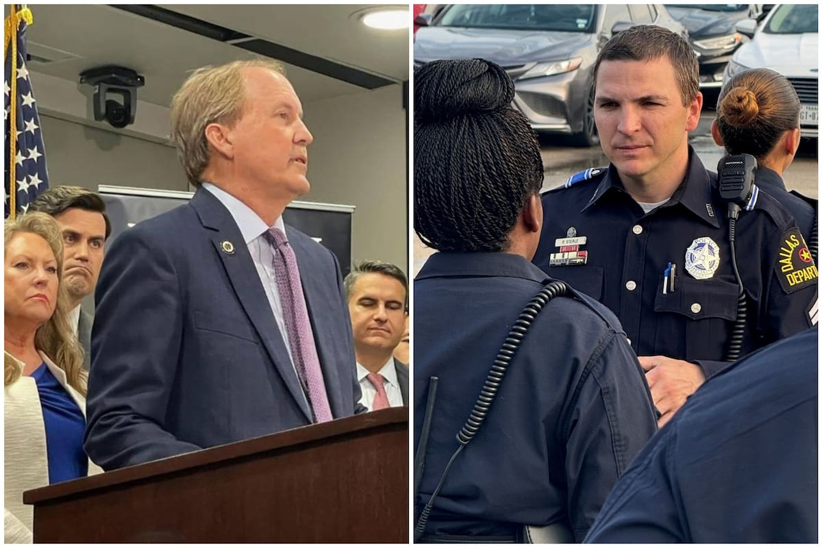 El fiscal general de Texas, Ken Paxton, anunció oficialmente una investigación para determinar si la ciudad de Dallas desobedeció la ley estatal
