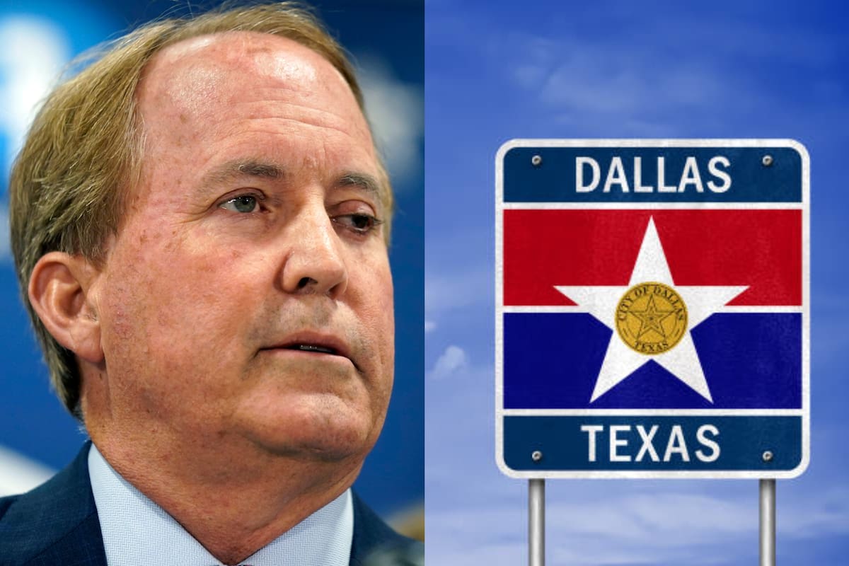 El fiscal general de Texas, Ken Paxton, investiga un distrito escolar de Dallas por presuntamente violar una restricción