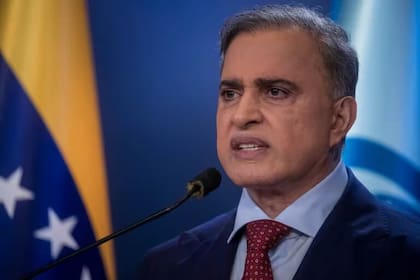 El Fiscal General de Venezuela Tarek William Saab (Foto: EFE)