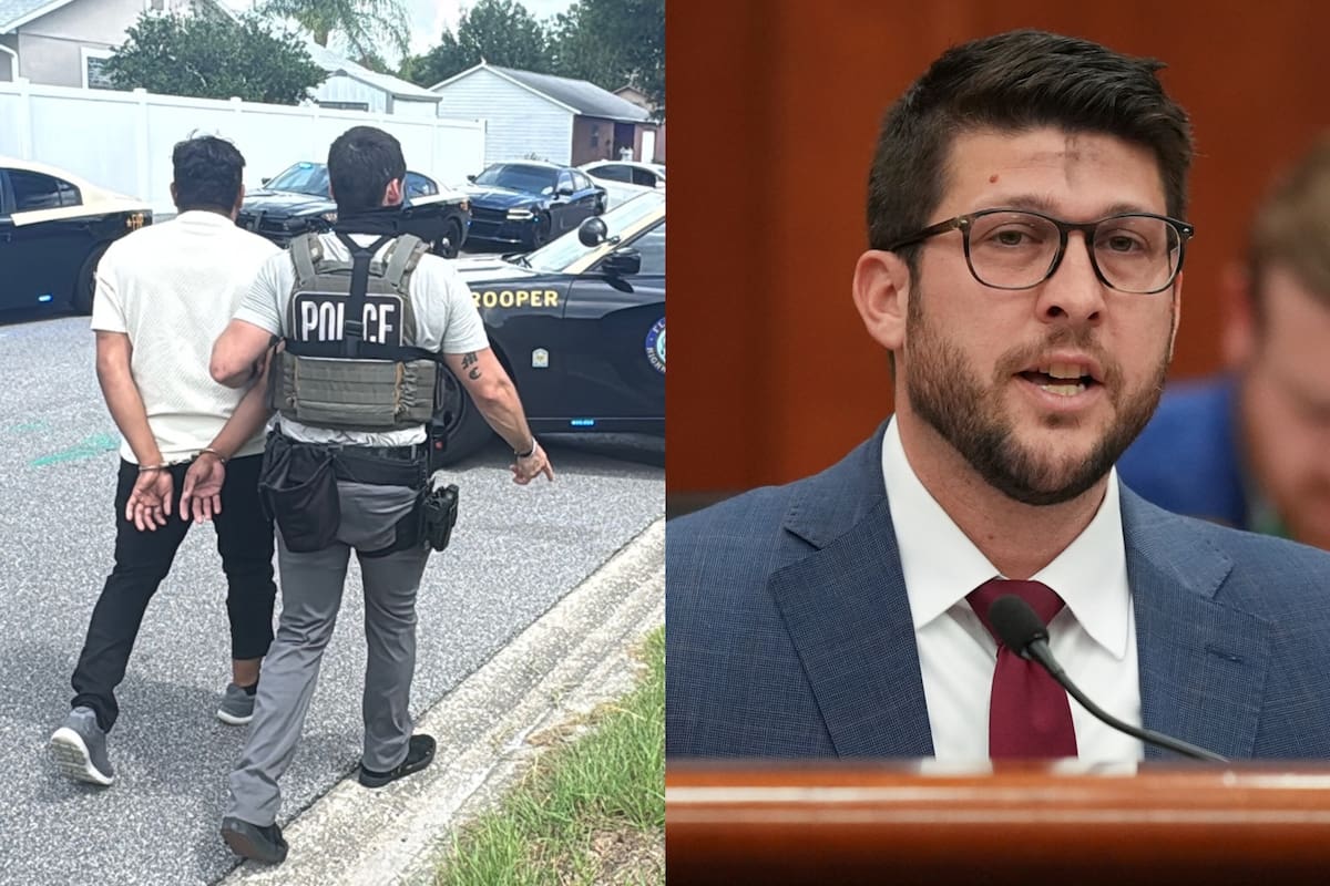 El fiscal general James Uthmeier exigió que Orange adopte el anexo que permite el traslado de detenidos a centros migratorios federales