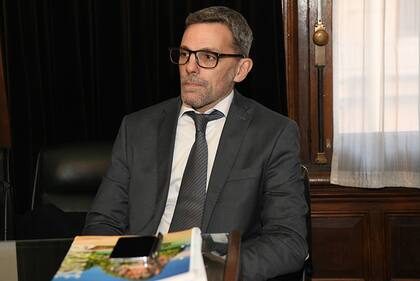 El fiscal general Juan Manuel Fernández Buzzi