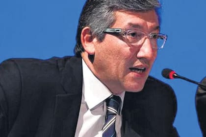 El fiscal general Julio César Castro