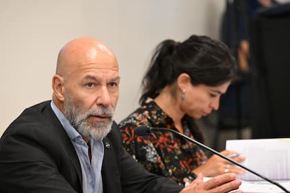 El fiscal general Omar Rodríguez, titular de la Unidad Especializada en Delitos contra la Administración Pública de Chubut