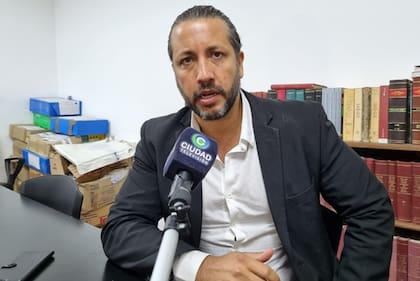 El fiscal general Patricio Sabadini