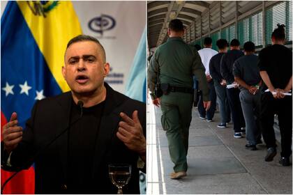 El fiscal general, Tarek William Saab confirmó el desmantelamiento de la banda delictiva transnacional Tren de Aragua (imagen ilustrativa)