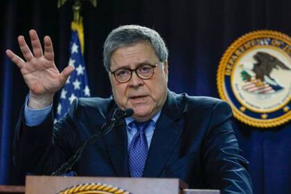 El fiscal general, William Barr, asegura que las ejecuciones buscan cumplir con las víctimas y con sus familiares.