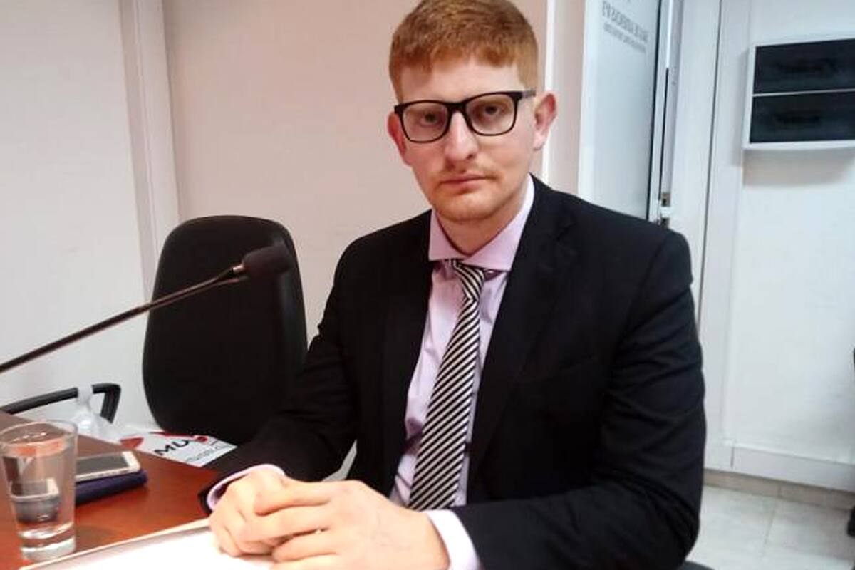 El fiscal Juan Marichal, a cargo de la acusación