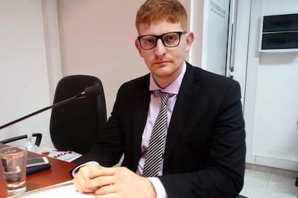 El fiscal Juan Marichal, a cargo de la acusación