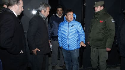 El fiscal Marijuan cuando viajó a Santa Cruz para investigar a Lázaro Báez y Cristina Kirchner por lavado de dinero