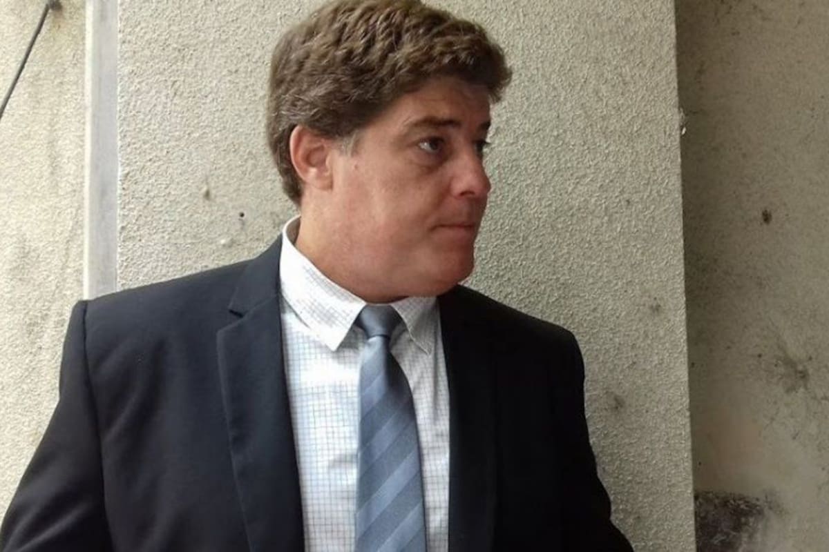 El fiscal Mauro Blanco fue suspendido por 180 días en octubre pasado por tener nexos con narcotraficantes en Venado Tuerto.