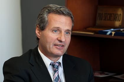 El fiscal Ramiro González