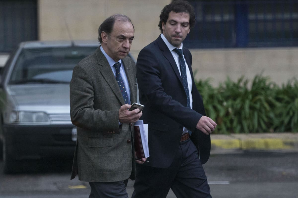 El fiscal Raúl Pleé