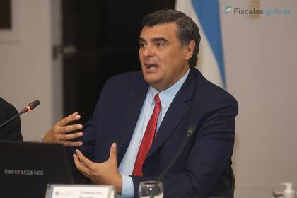 El fiscal Ricardo Toranzos, de Salta, preside la Asociación de Fiscales