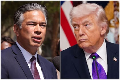 El fiscal Rob Bonta demanda a la administración Trump