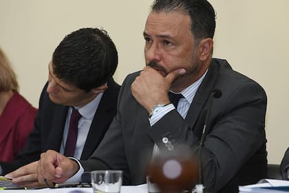 El fiscal Sandro Abraldes