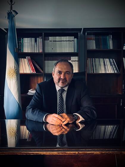 El fiscal Sebastián Basso