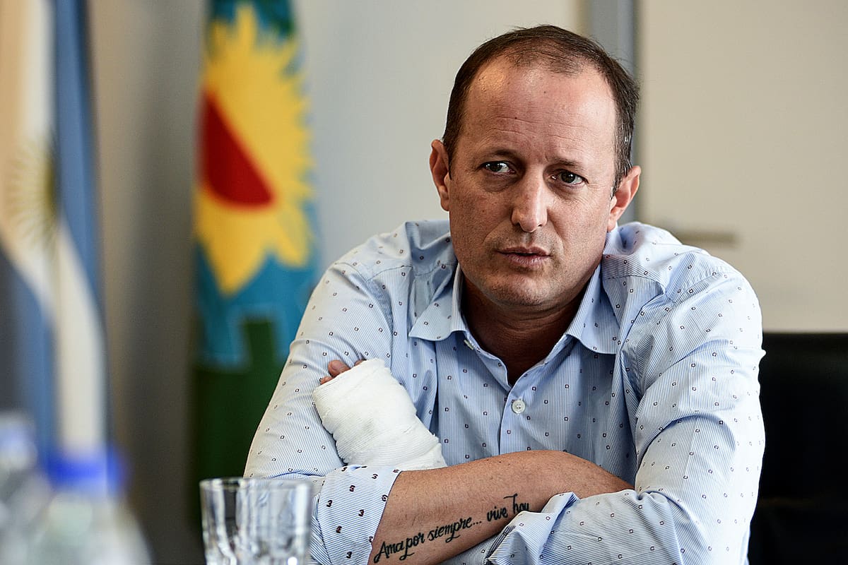 El fiscal Sergio Mola pidió la detención de Martín Insaurralde
