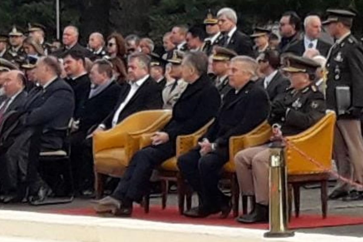 El fiscal Stornelli participó del acto por El Día del Ejército en El Palomar