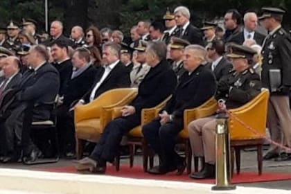 El fiscal Stornelli participó del acto por El Día del Ejército en El Palomar