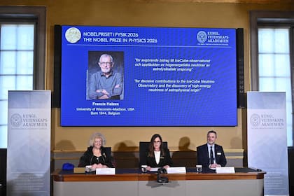 El físico belga Francis Halzen ganó el Premio Nobel de Física por su trabajo sobre partículas subatómicas en el Polo Sur