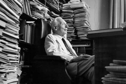 El físico Joseph Rotblat (1908-2005), premio Nobel de la Paz 1995.