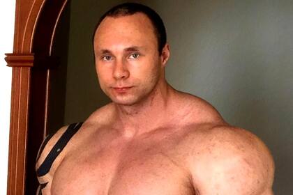 El fisicoculturista Nikita Tkachuk, también conocido como el “Hulk ruso”, murió a los 35 años en San Petersburgo
