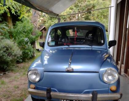 El "Fitito" que Gloria tenía guardado en el garage de su casa