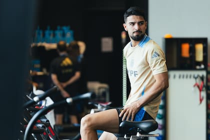 El Flaco López contó que, junto con Palmeiras, descartaron un paso al Atlético de Madrid porque "el mayor objetivo para este año es estar entre los muchachos que irán al Mundial"