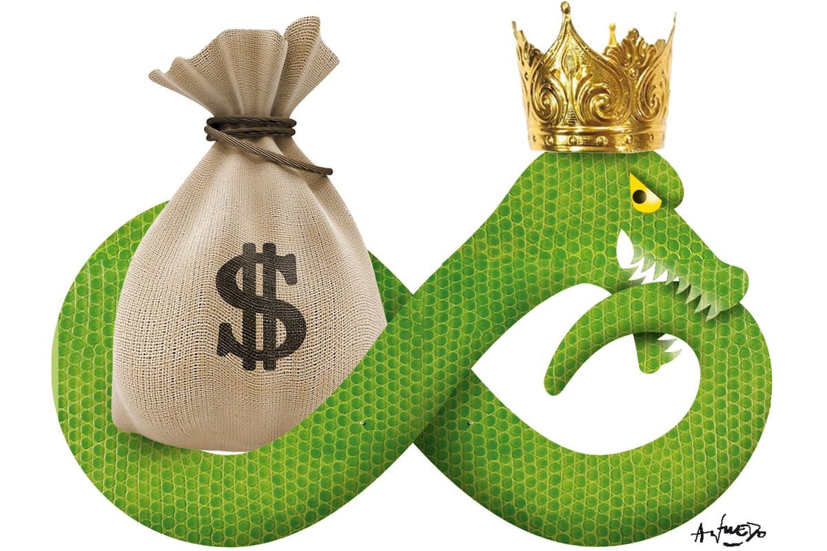 El flagelo de la corrupción