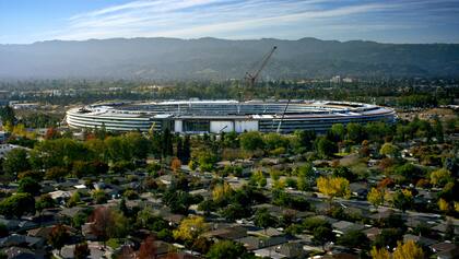 Apple Park tiene ventilación natural y durante nueves meses al año no utiliza calefacción ni aire acondicionado