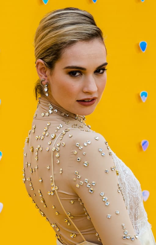 El flamante desafío de Lily James: interpretar a Pamela Anderson