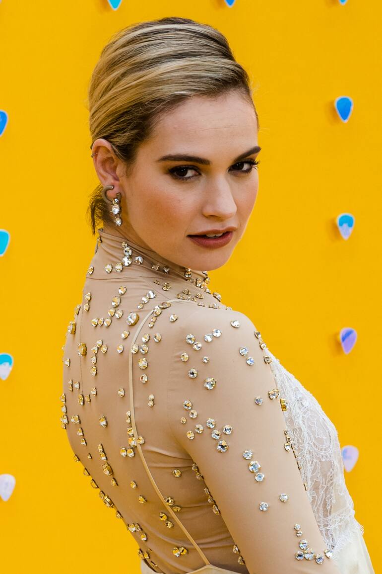 El flamante desafío de Lily James: interpretar a Pamela Anderson