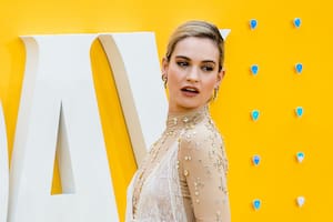 El flamante desafío de Lily James: interpretar a Pamela Anderson