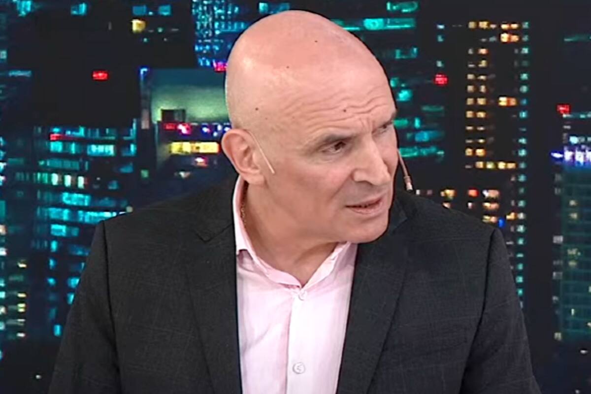 El flamante diputado nacional por La Libertad Avanza (LLA), José Luis Espert, en LN+