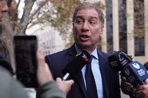 Diego Santilli habló tras ser designado como nuevo jefe de Gabinete
