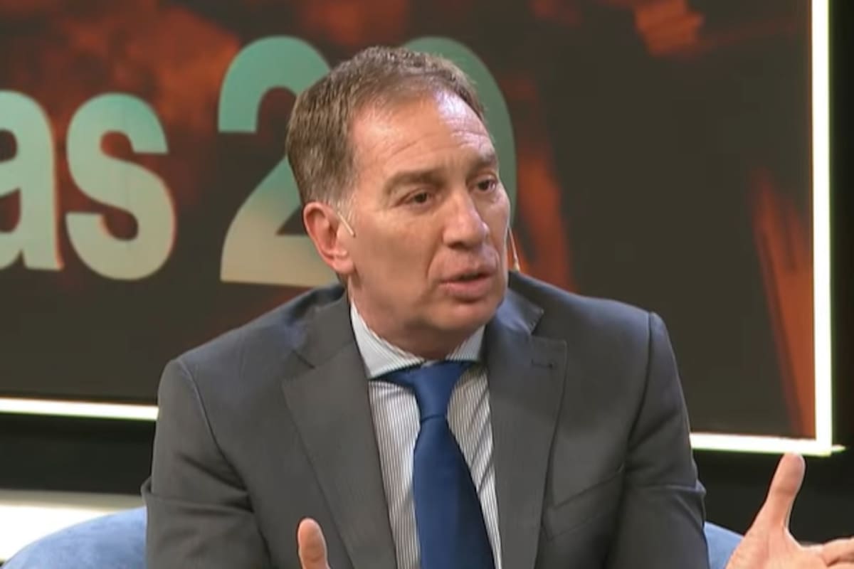 El flamante jefe de Gabinete, Diego Santilli, en LN+