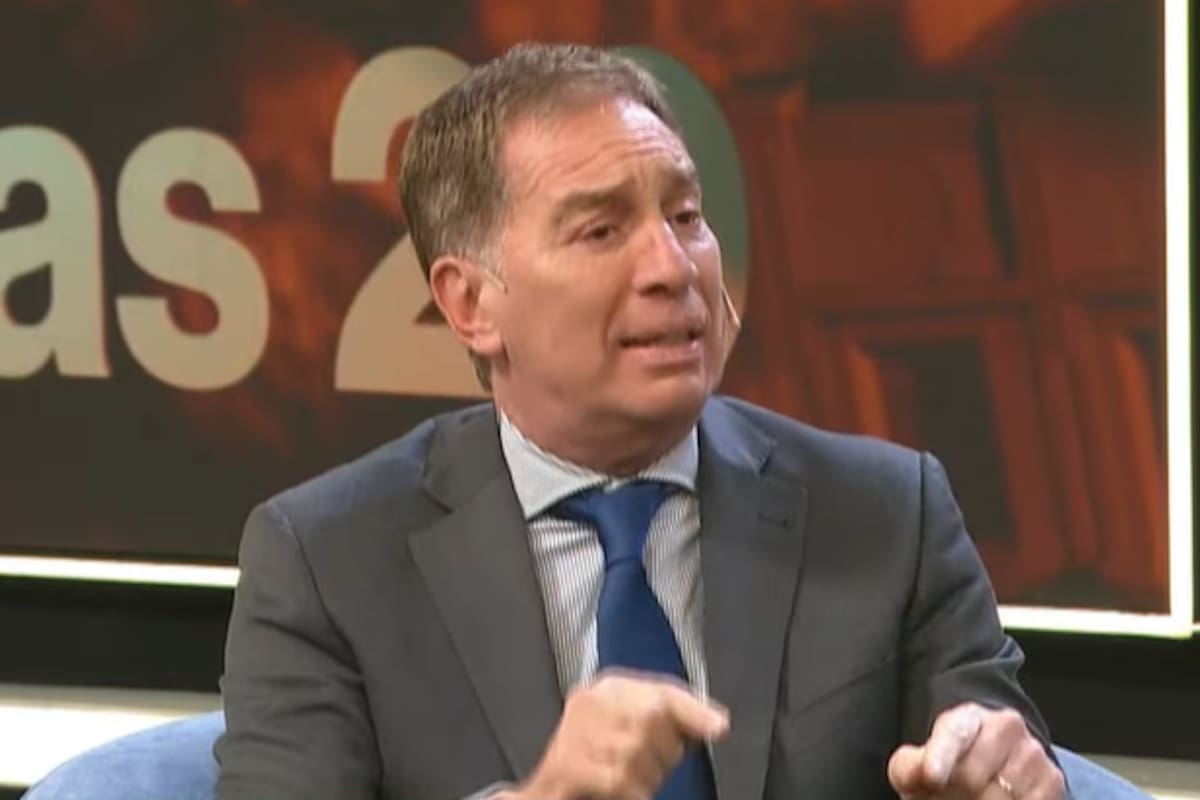 El flamante jefe de Gabinete, Diego Santilli, en LN+