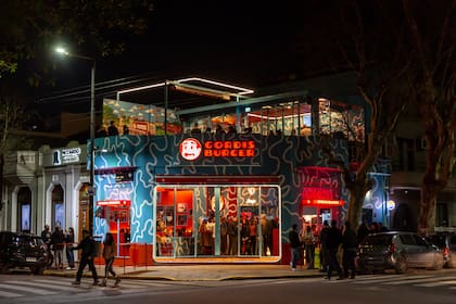 El flamante local de Gordis en Palermo