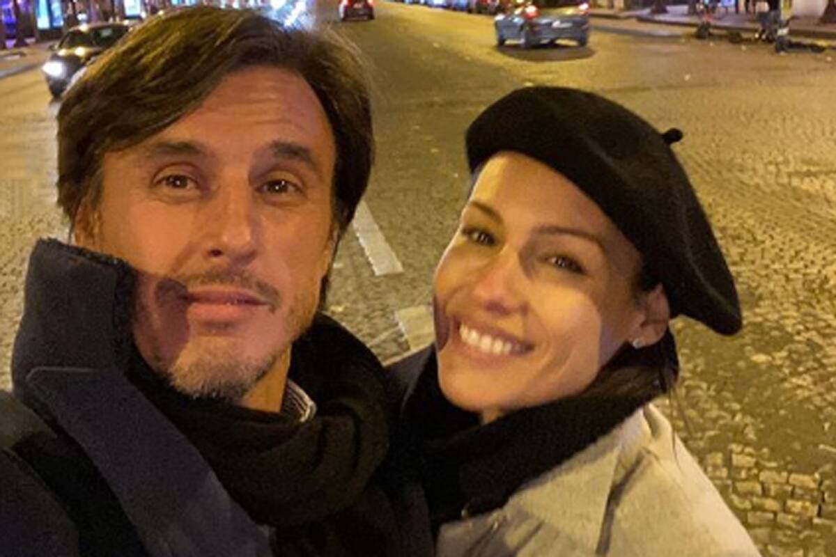 El flamante marido de Pampita Ardohain le dedicó un romántico mensaje en las redes sociales