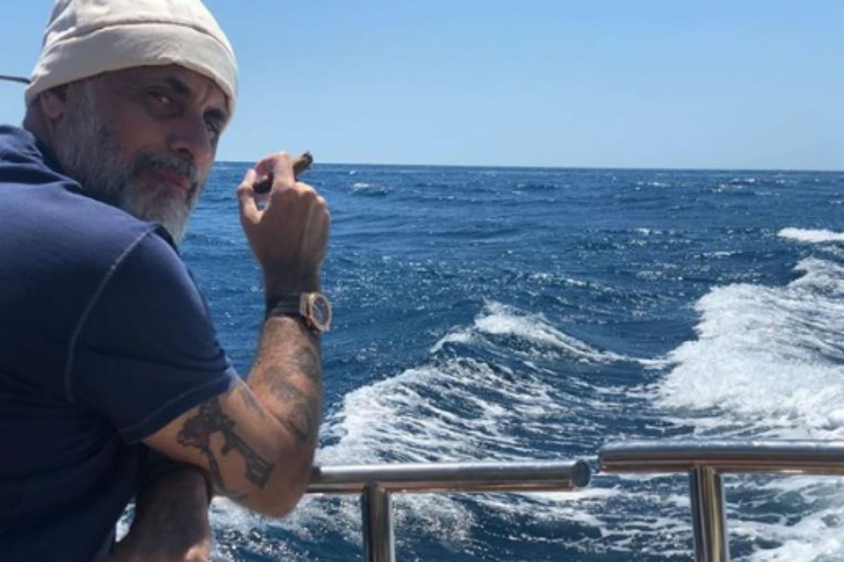 El flamante matrimonio se encuentra viviendo unas jornadas idílicas que compartieron en las redes