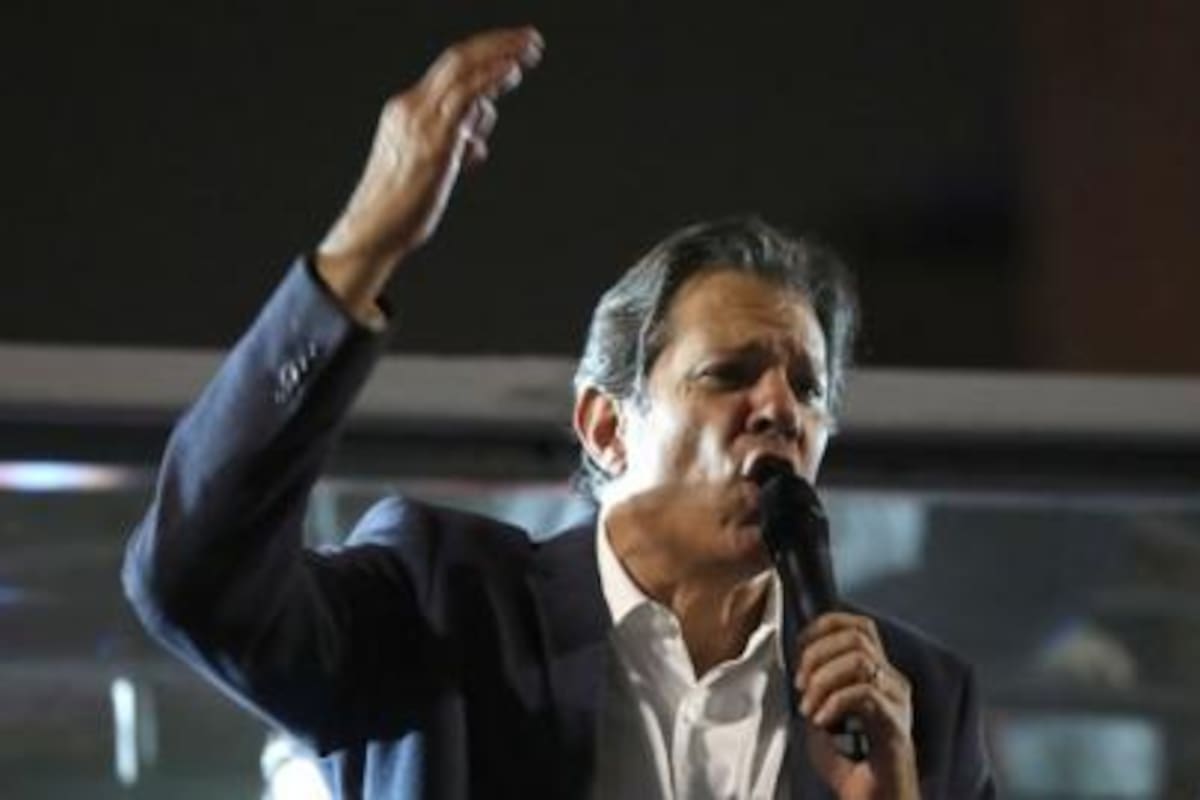 El flamante ministro de Economía, Fernando Haddad