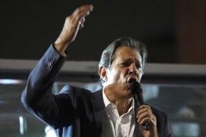 El flamante ministro de Economía, Fernando Haddad