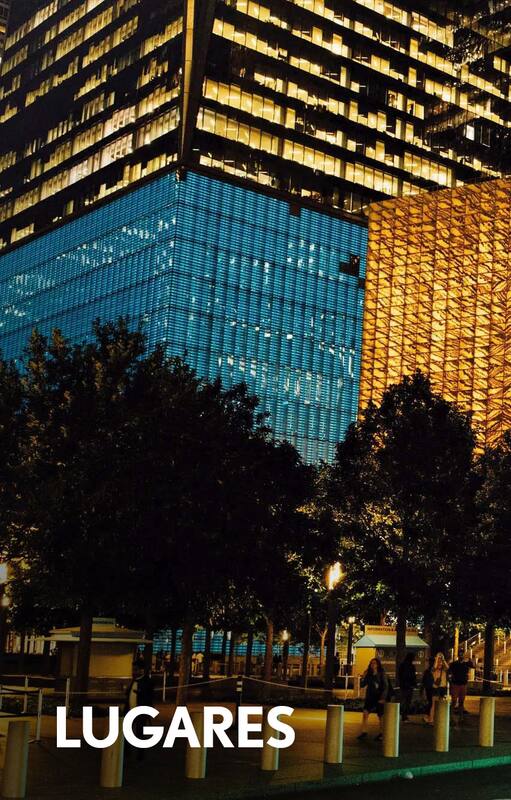 El flamante Perelman Performing Arts Center, de noche.
