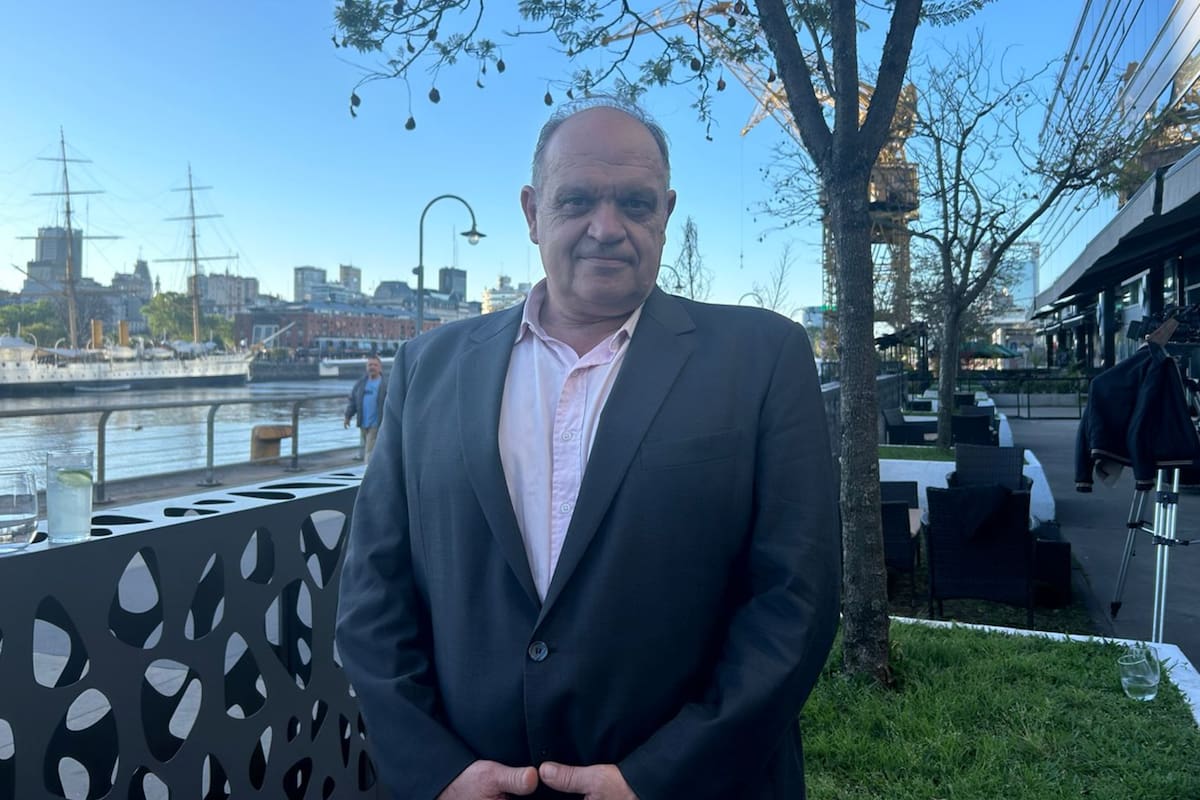 El flamante presidente del INTA, Nicolás Bronzovich