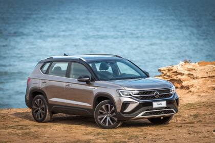 El flamante Volkswagen Taos
