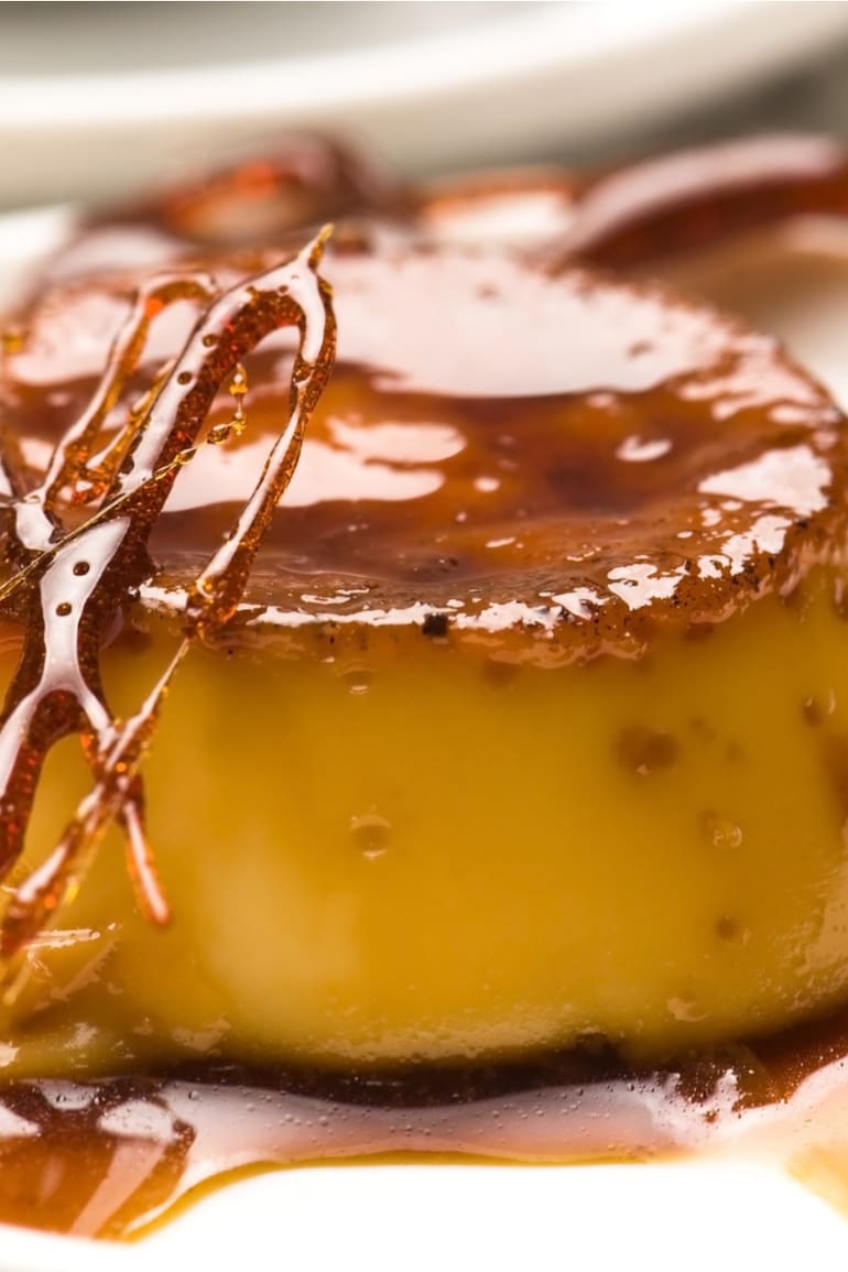 ¿El flan es el postre nacional?