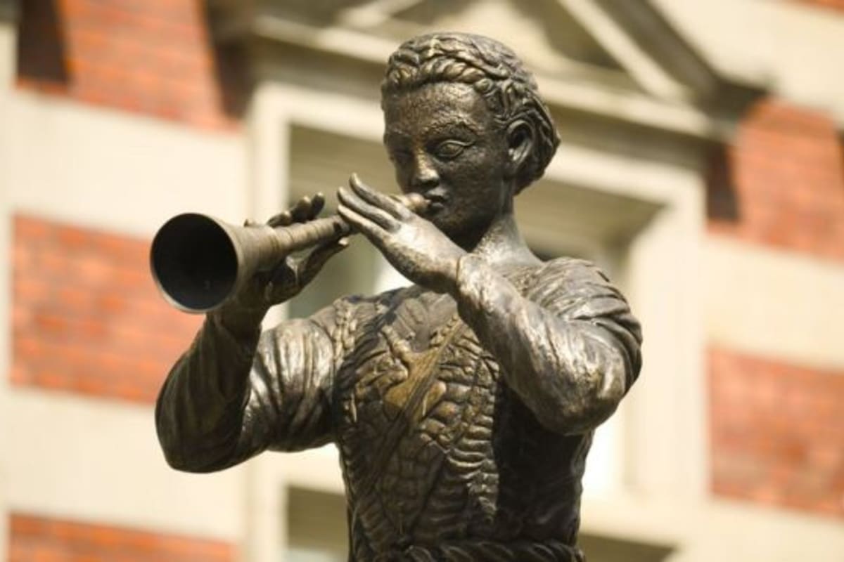 El flautista de Hamelín es un cuento de los hermanos Grimm