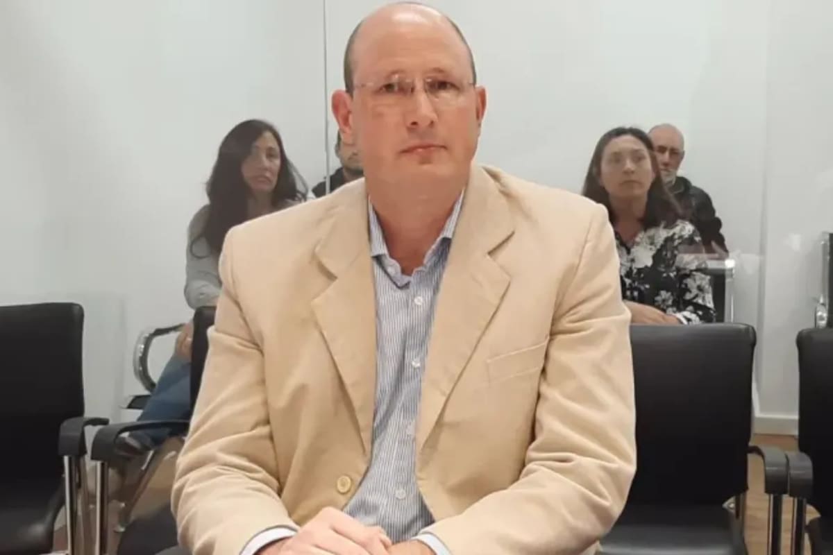 El flebólogo Pablo Gazze, condenado a 17 años de prisión por abusar sexualmente de sus pacientes en su consultorio de la ciudad de Reconquista, Santa Fe