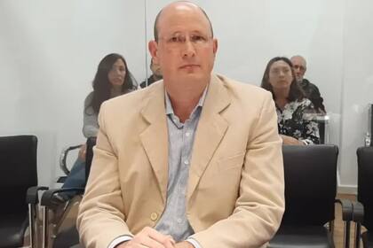 El flebólogo Pablo Gazze, condenado a 17 años de prisión por abusar sexualmente de sus pacientes en su consultorio de la ciudad de Reconquista, Santa Fe